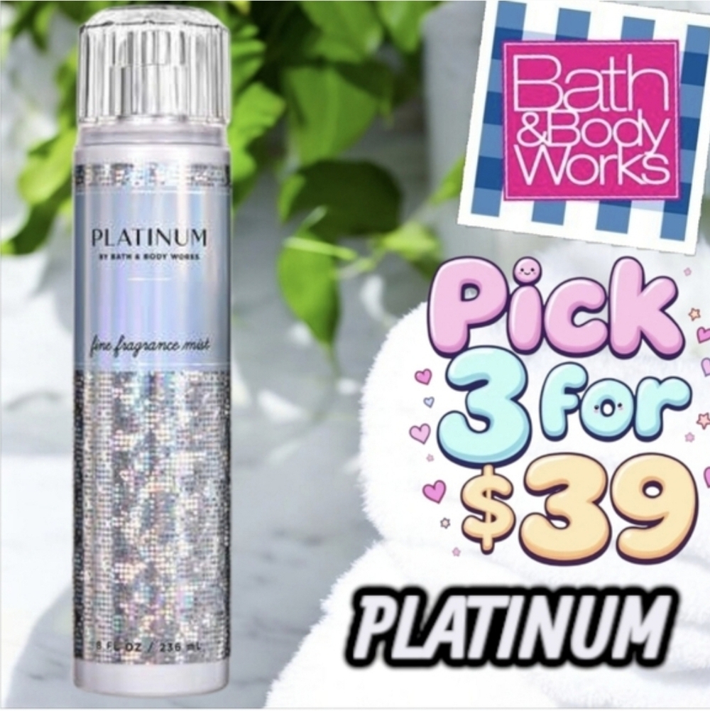 Bath & Body Works Platinum